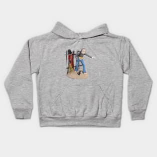 Before Dismaland Kids Hoodie